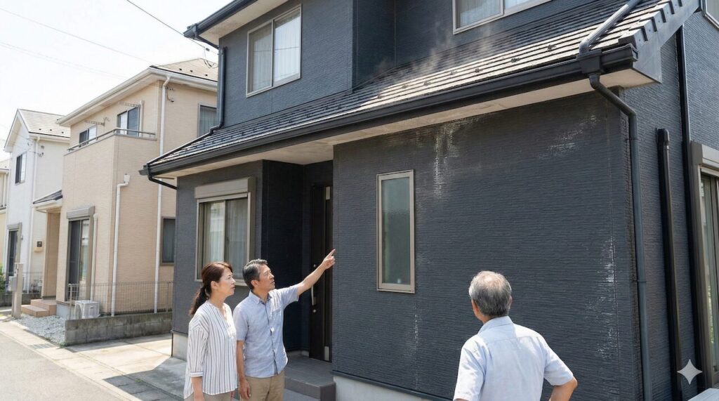 濃いダークグレーは後悔する?評判や遮熱の注意点