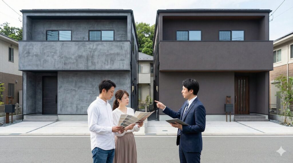 チャコールグレーの日塗工85-30Bが人気の理由