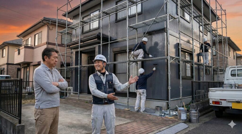 同日仕上げなど1日での無理な作業はNG