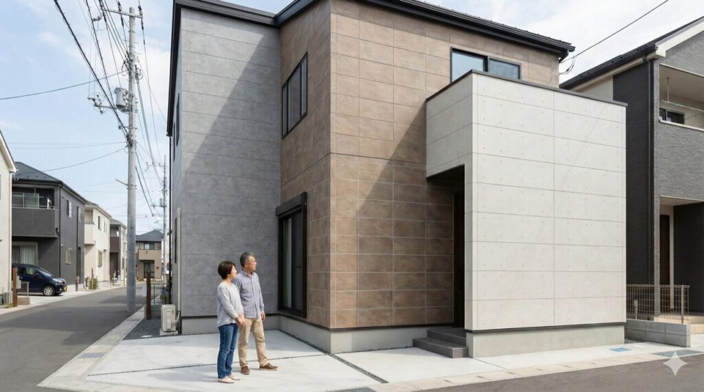 外壁材は何?名前やグレードの一覧と見分け方