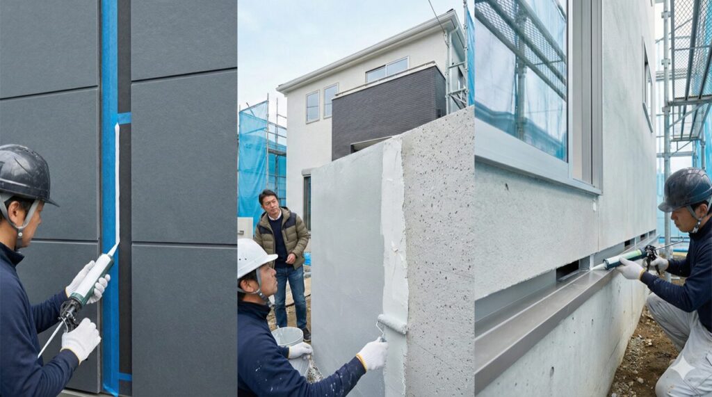 耐久性を高めるための施工例と注意点