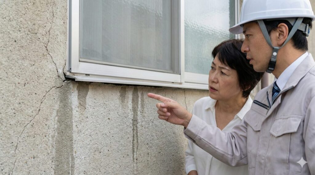 窓枠にコーキングしてない?サッシ周りの必要性を解説