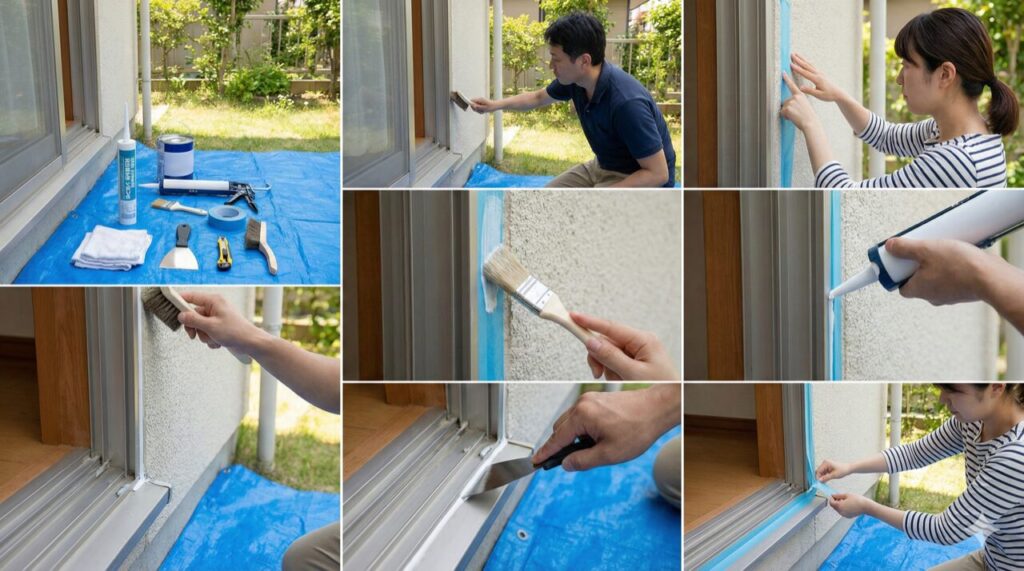 DIYのやり方手順とプライマーなど必須道具の準備