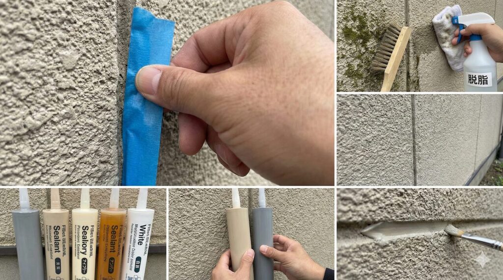 養生のコツや汚れの落とし方と補修後の色合わせ